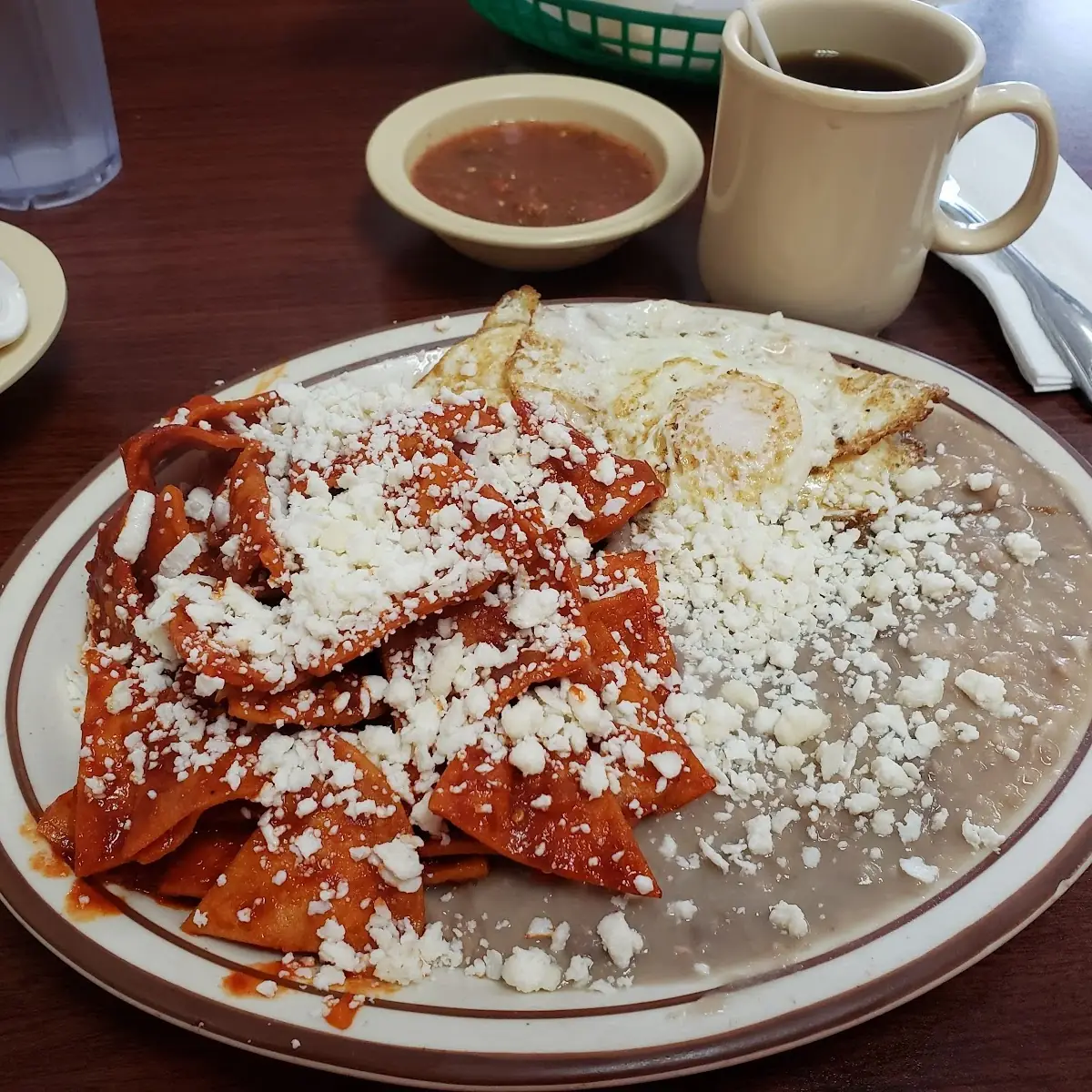 Chilaquiles Mexicanos