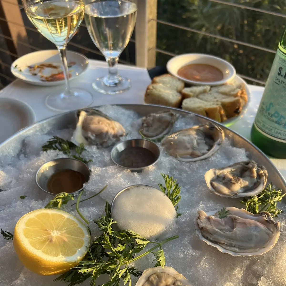 Dozen Blue Point Oysters