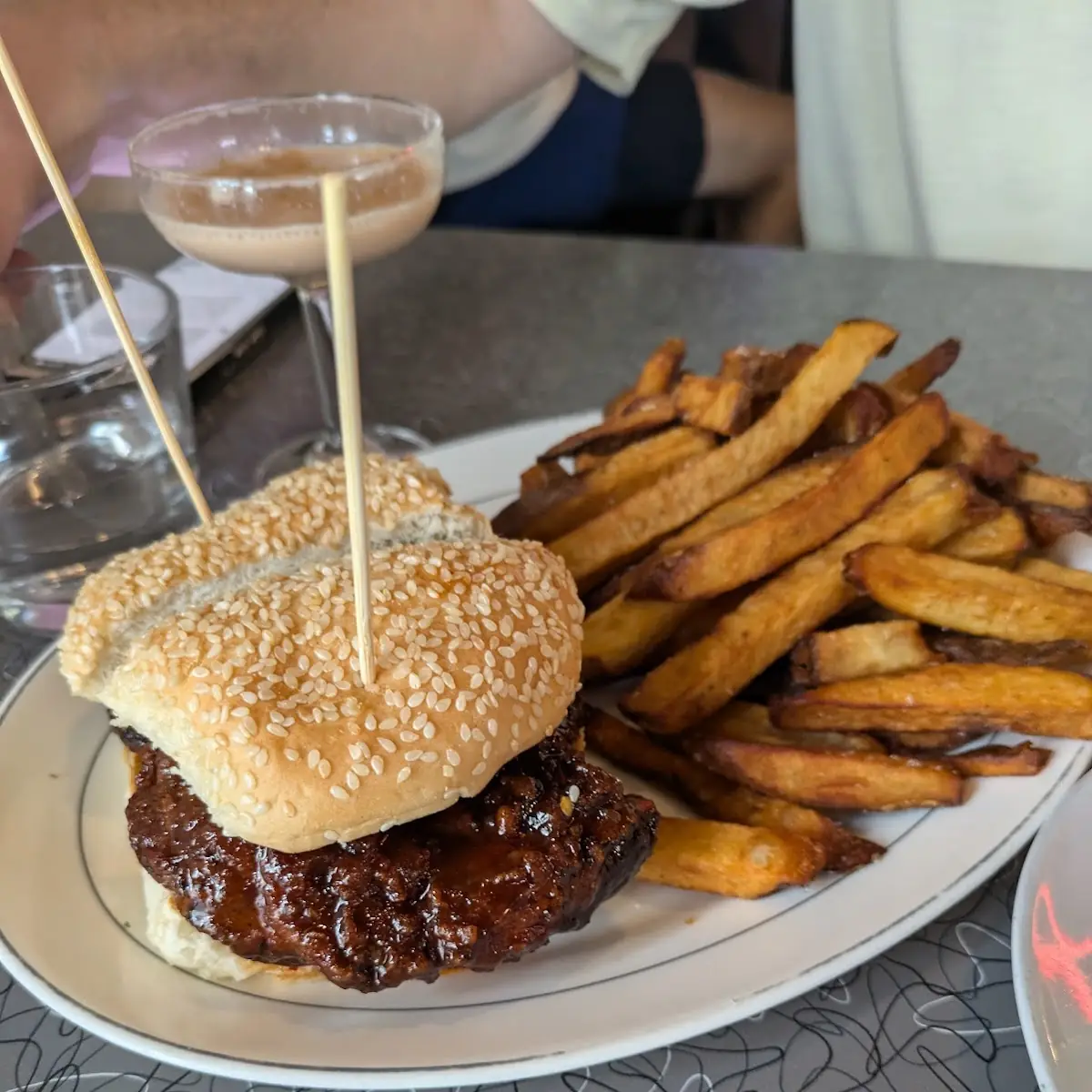 BBQ Fried Chicken Sandwich