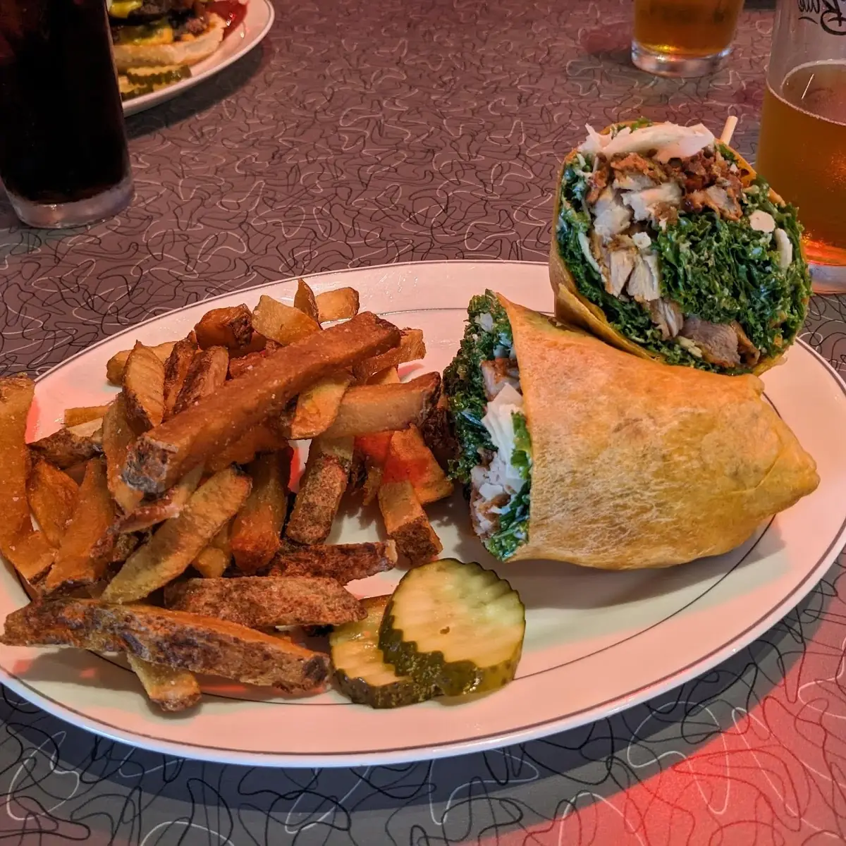 Chicken Salad Wrap