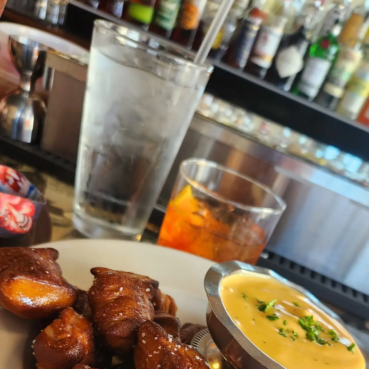 Pretzel Bites Dessert