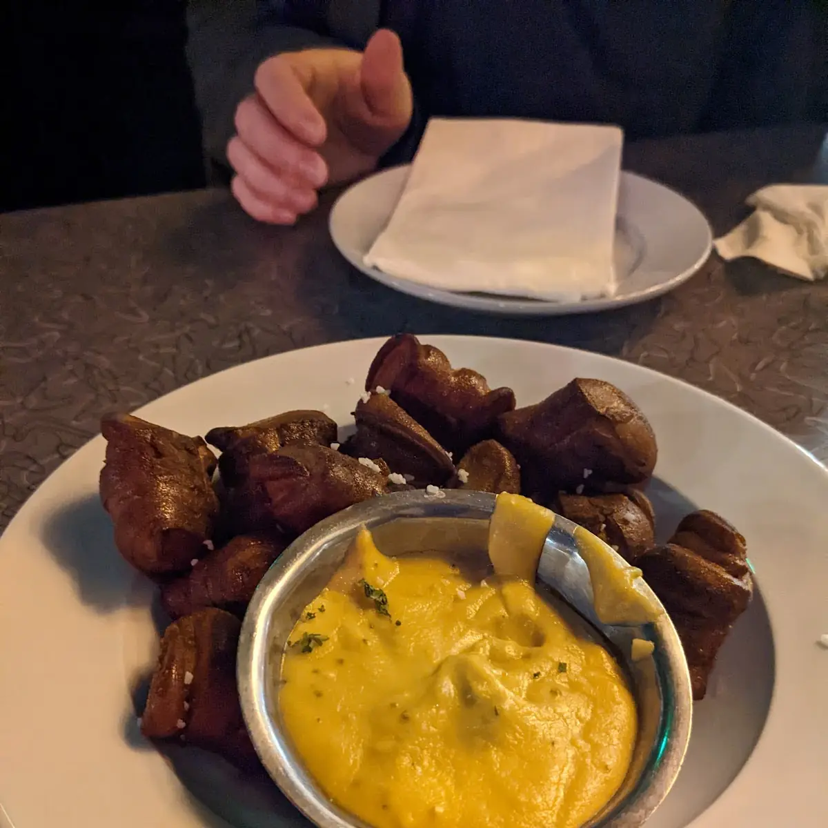 Pretzels & Beer Cheese