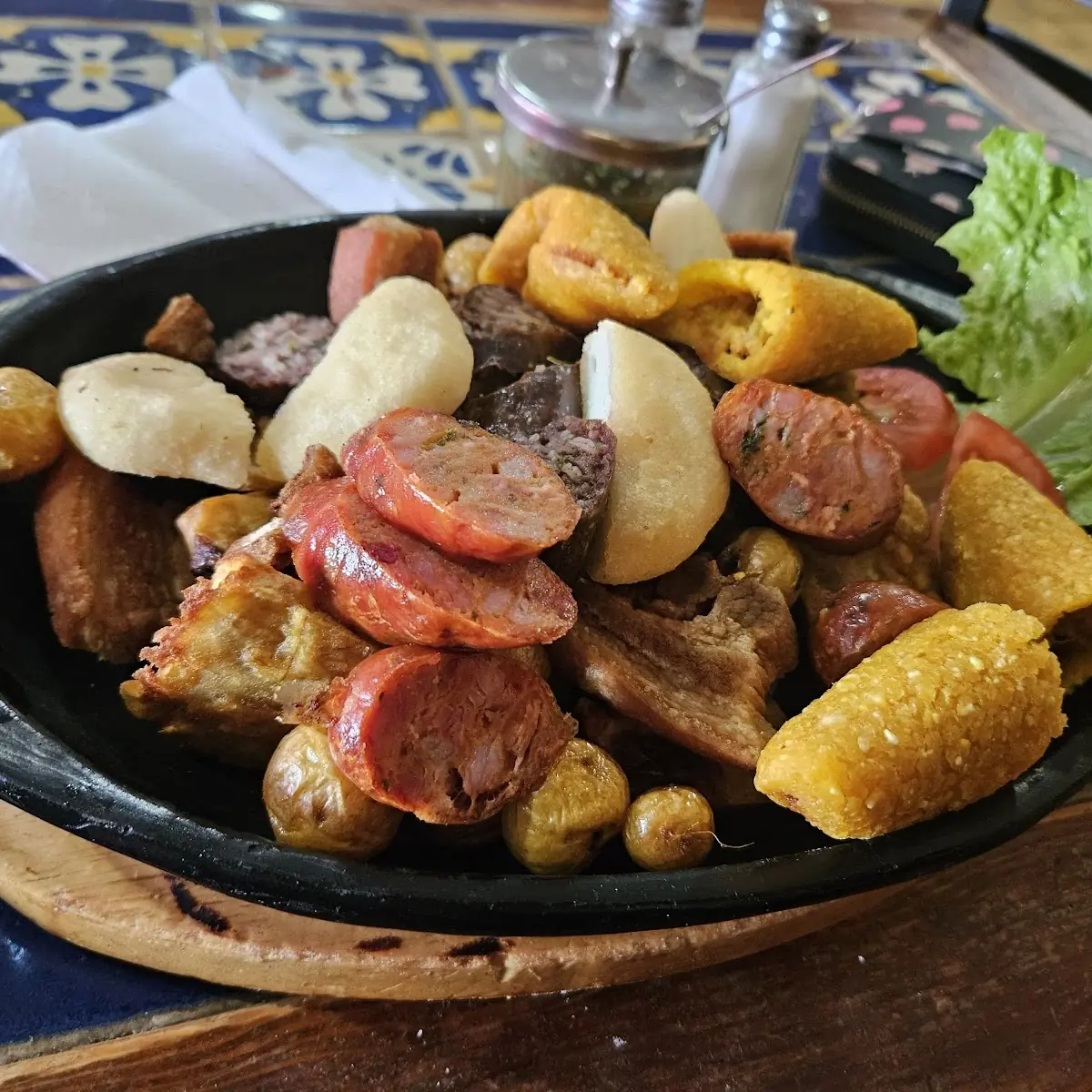 Picada Colombiana