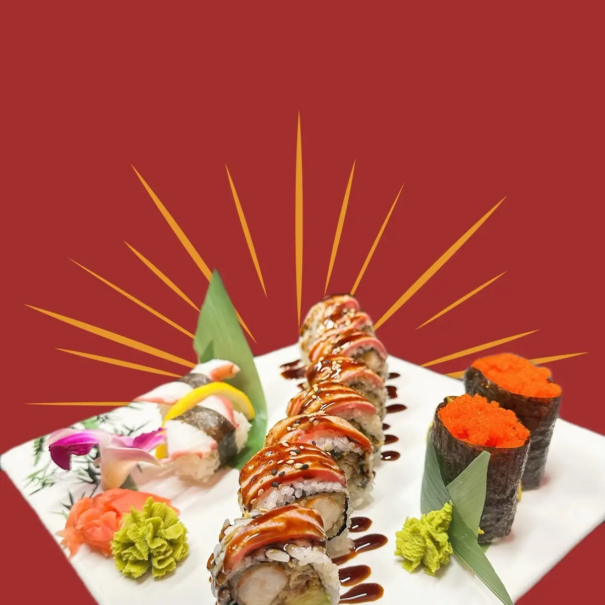 Angry Dragon Roll