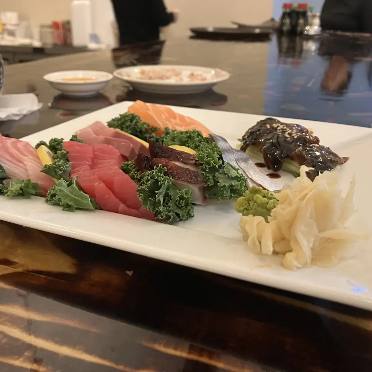 Sushi & Sashimi Combo