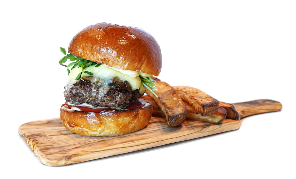 Truffle Wagyu Burger