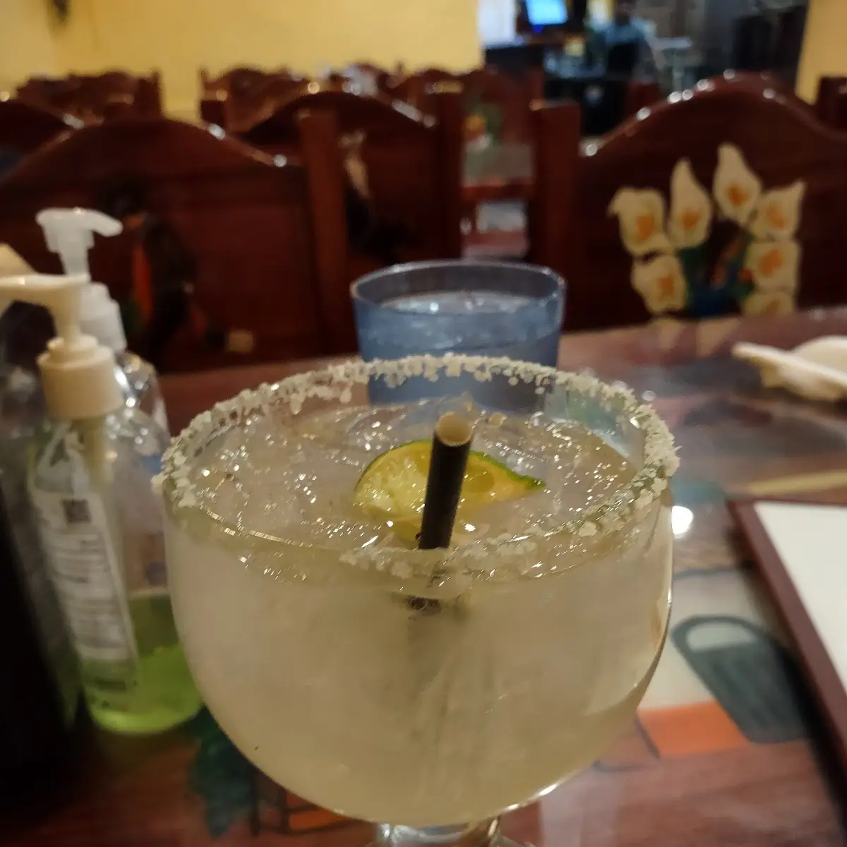 Top Shelf Margarita