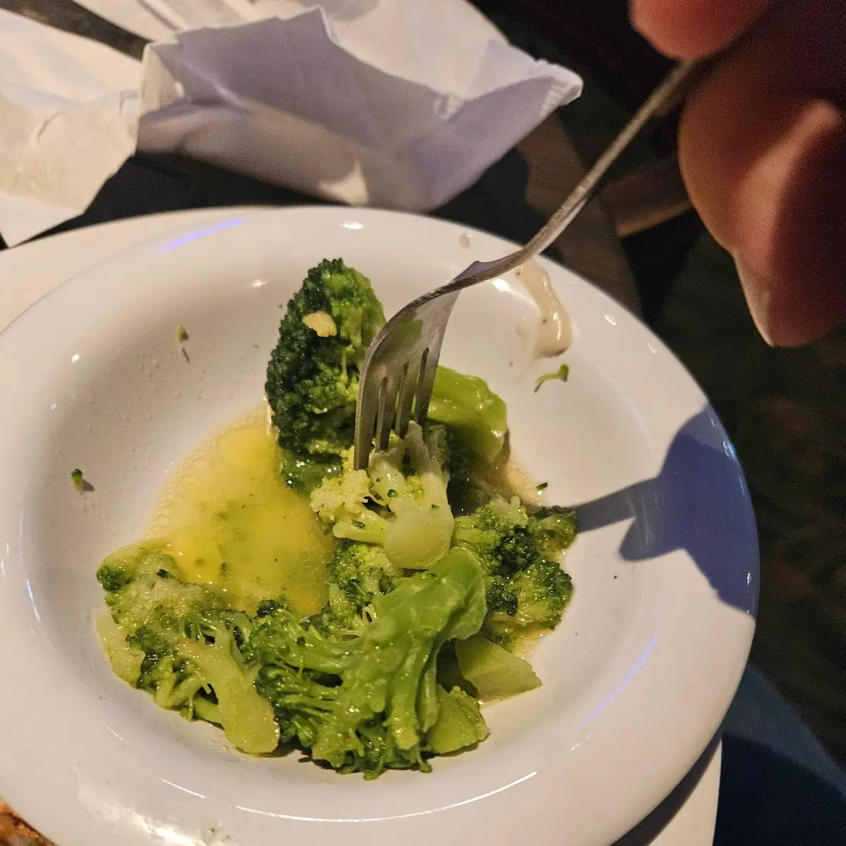 Steamed Broccoli