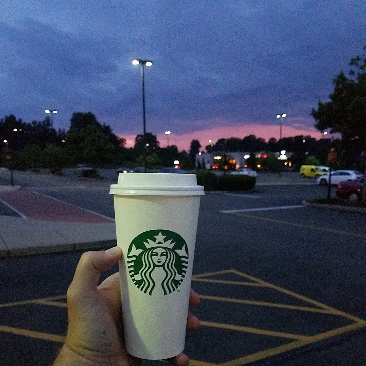 Grande Freshly Brewed Coffee