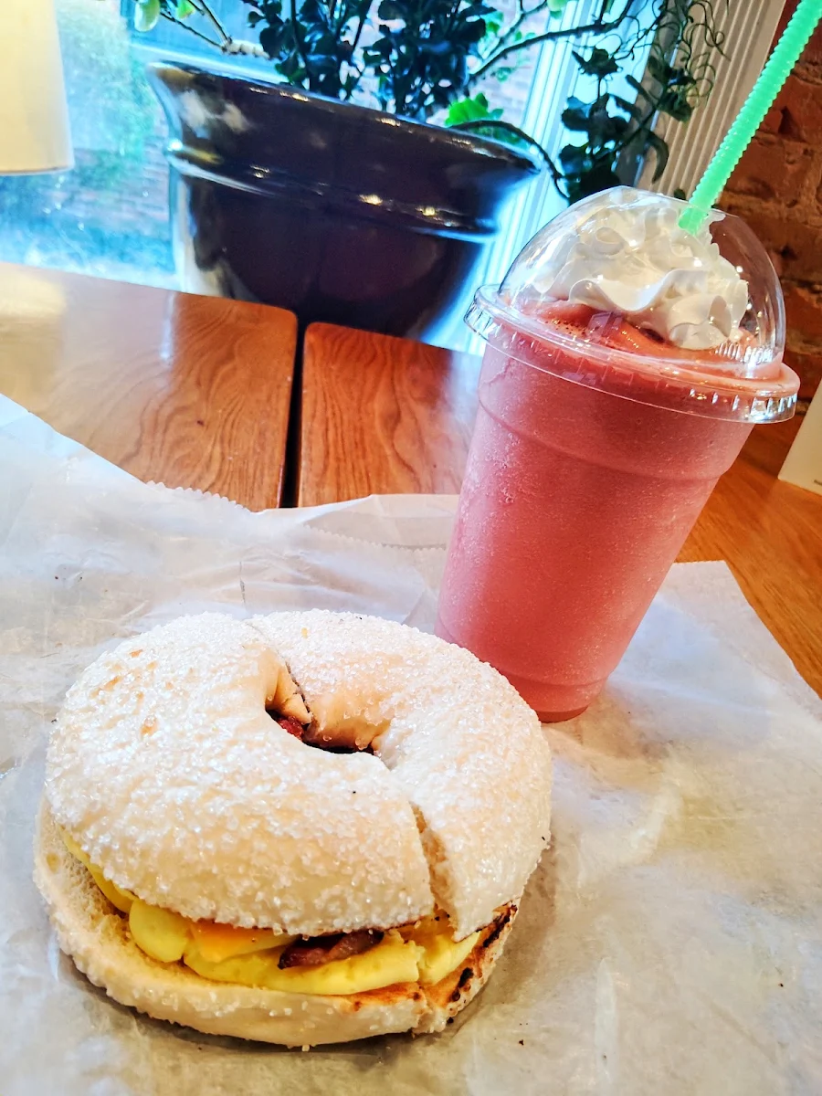 Clocktower Breakfast Sandwich