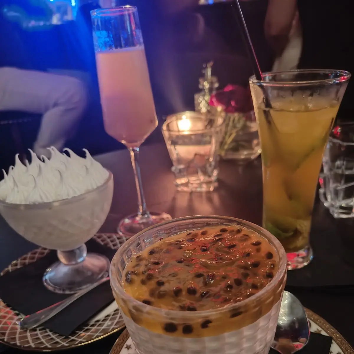 Passion Fruit Cheesecake Dessert