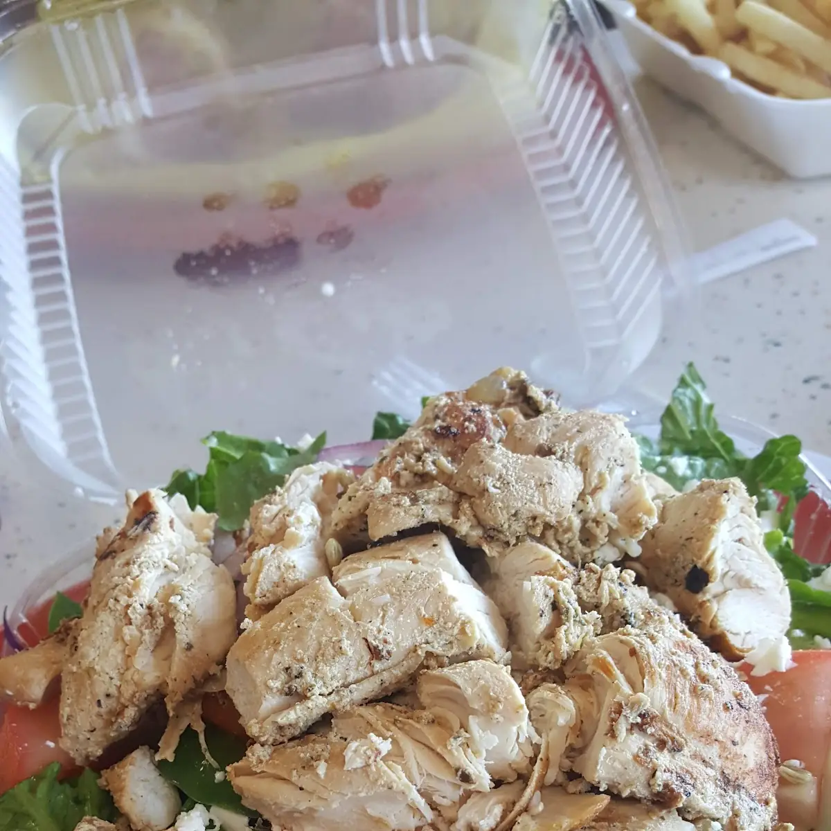 Grilled Chicken Salad
