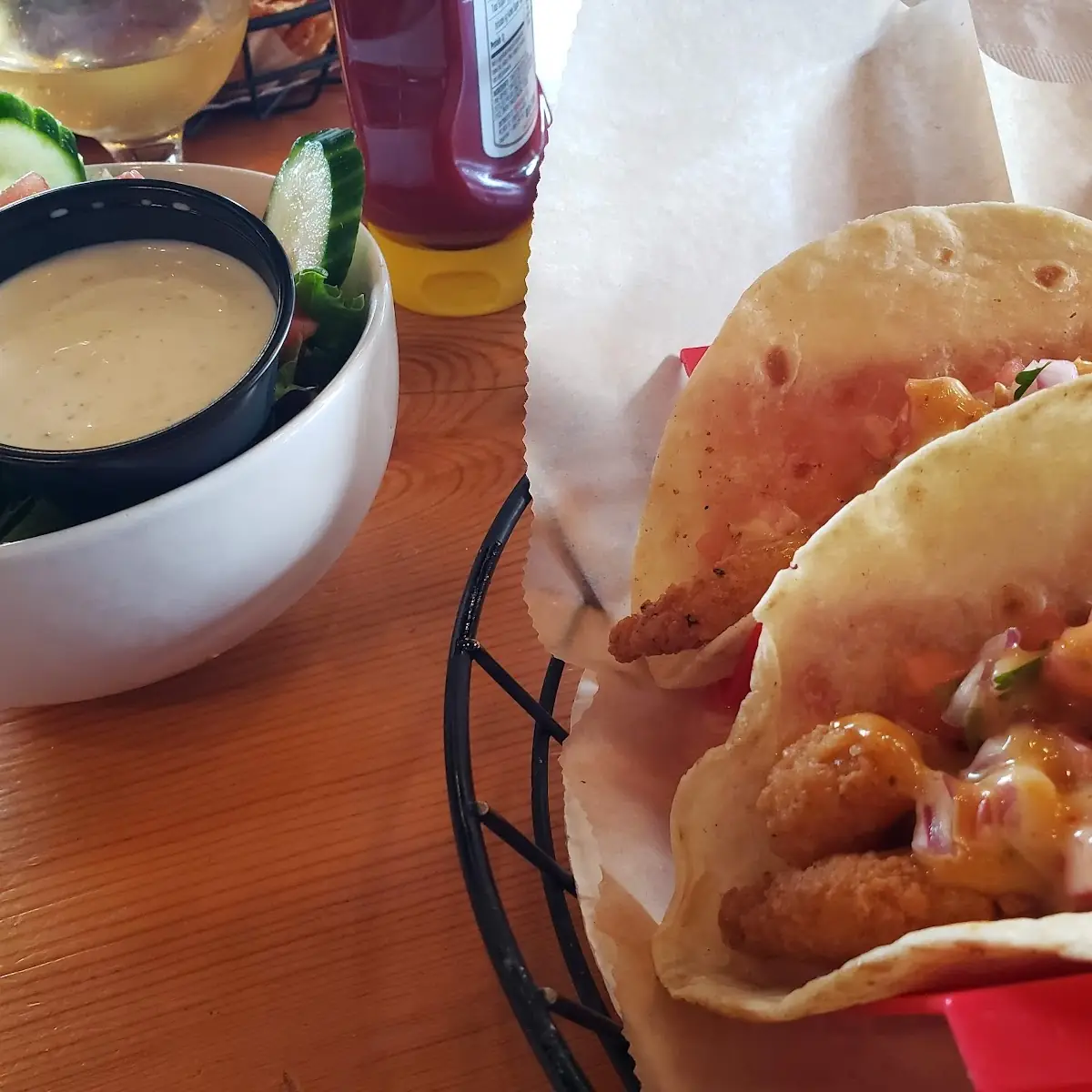Crunchy Shrimp Tacos 2
