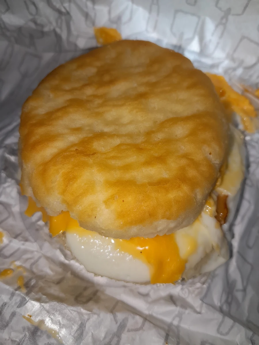 Egg & Cheese Biscuit