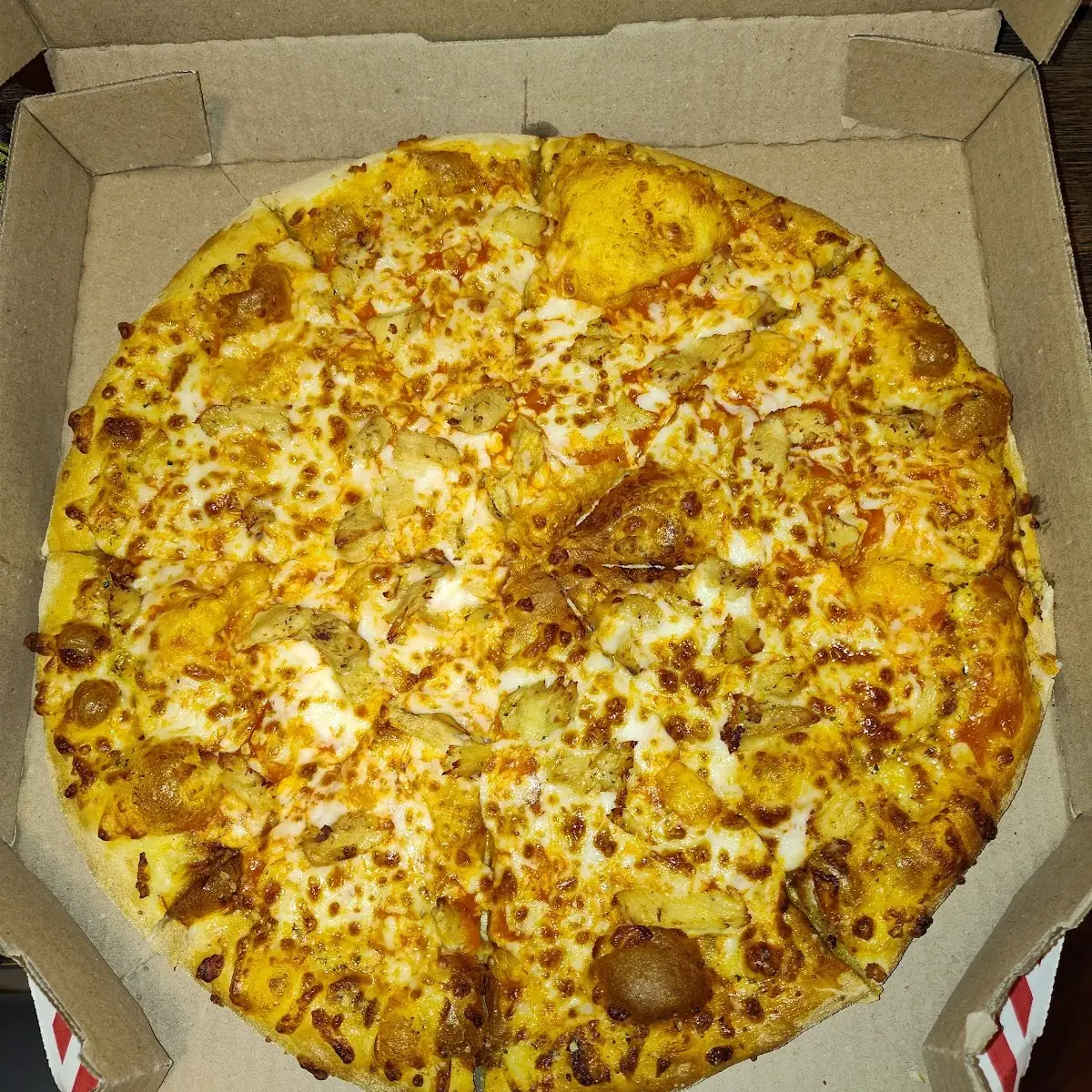Buffalo Chicken Pizza