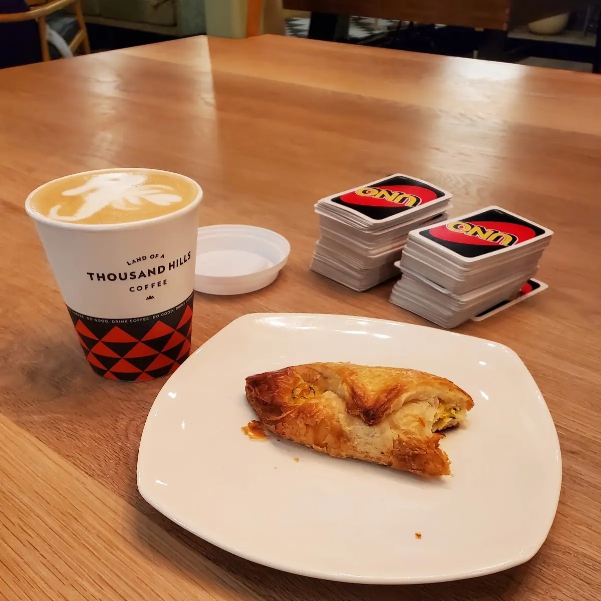 Bacon and Cheese Croissant