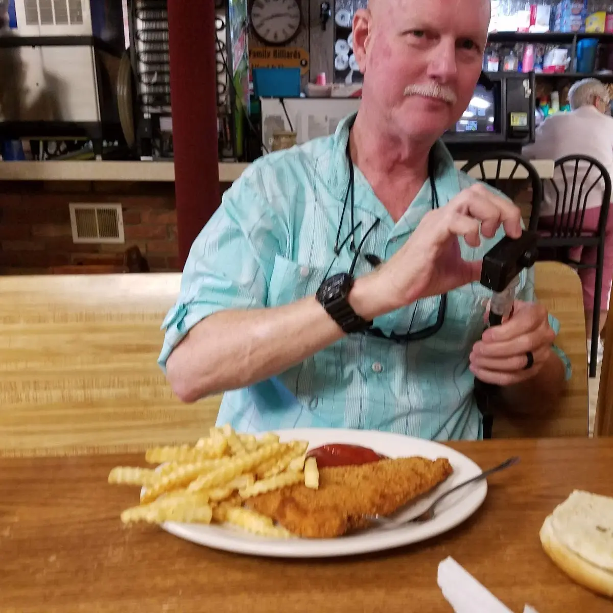 Catfish Sandwich