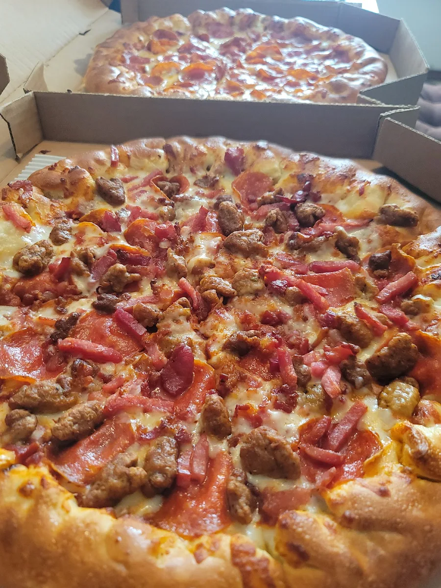 Meat Pizza