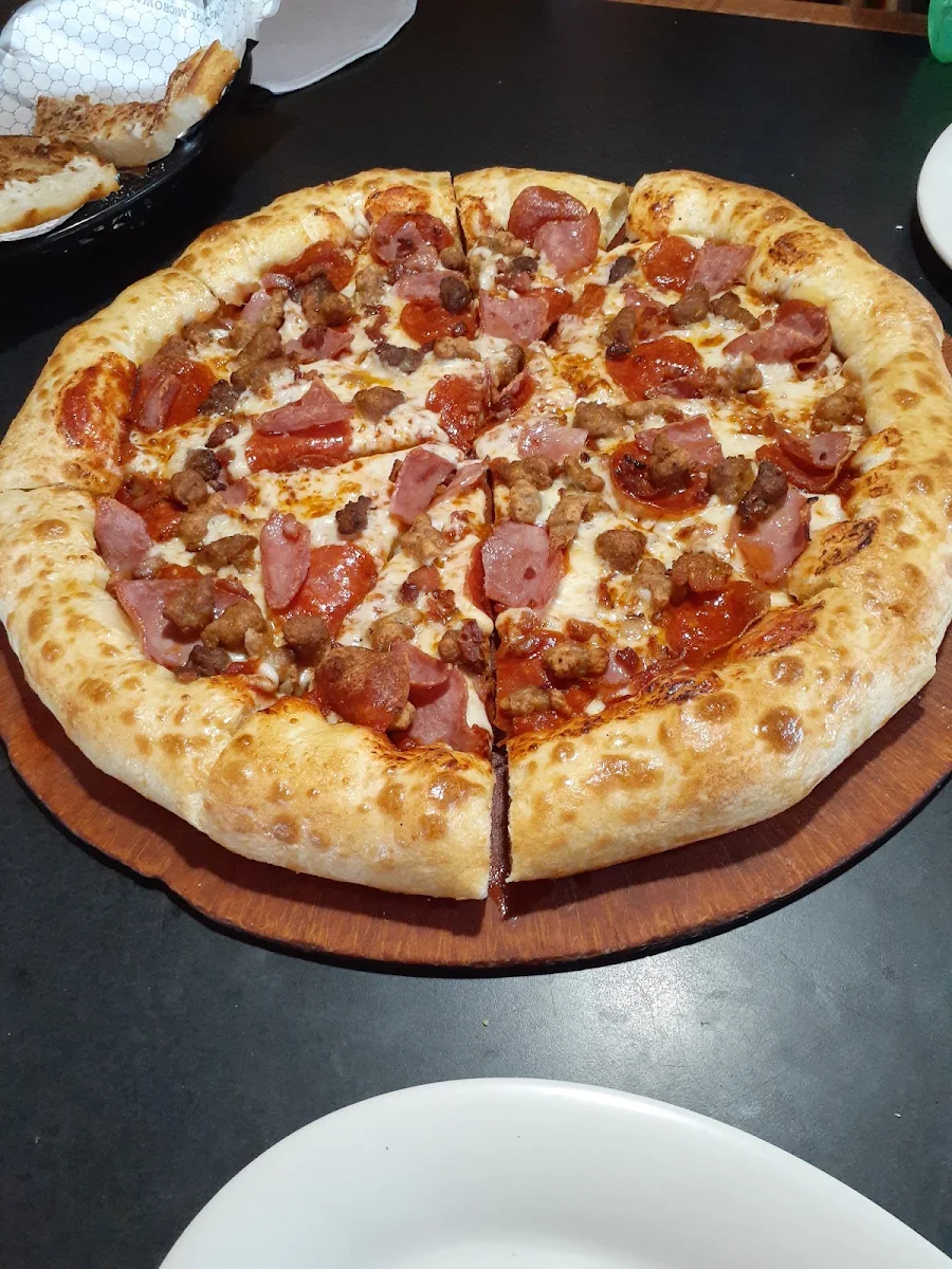 Stuffcrust Meat Lovers Pizza