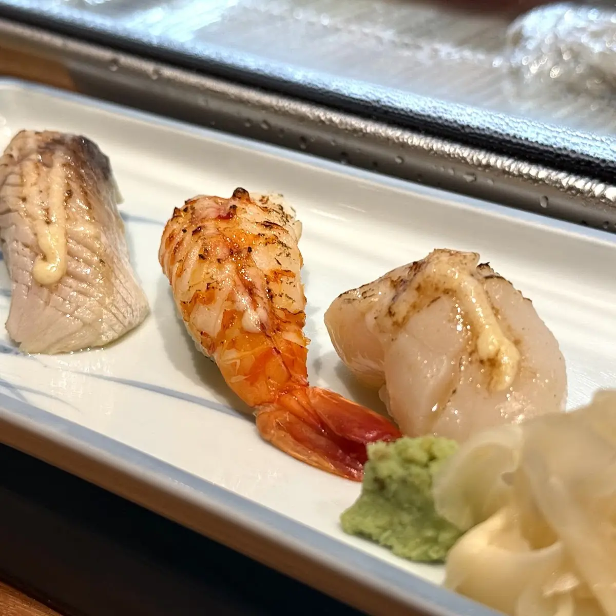 Scallop 5pc Sashimi