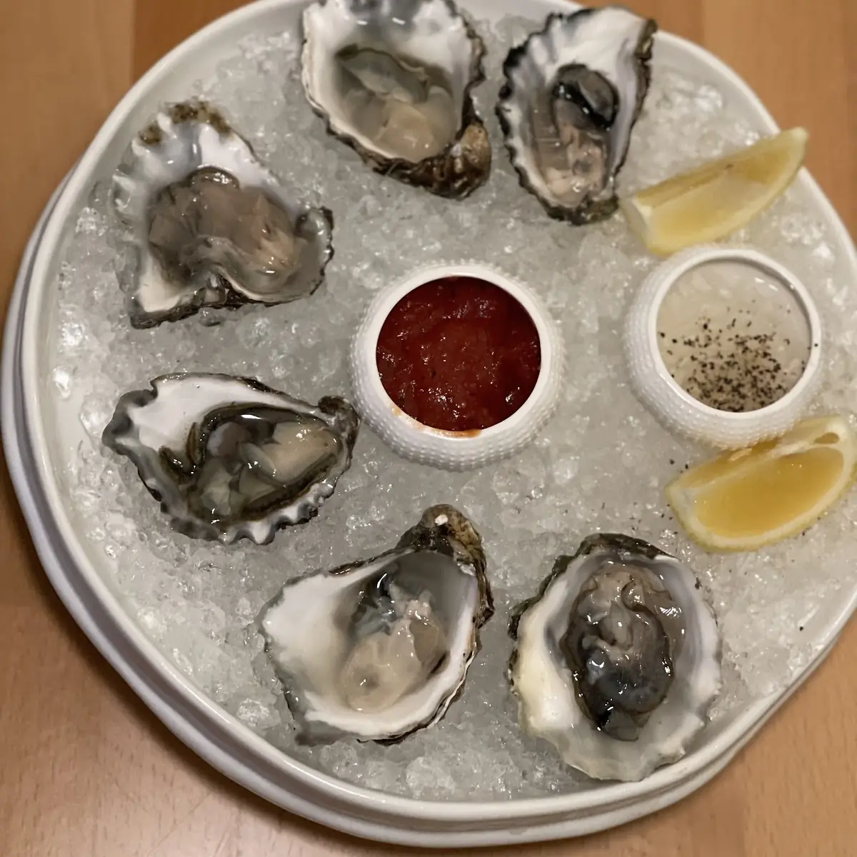 Fresh Oysters