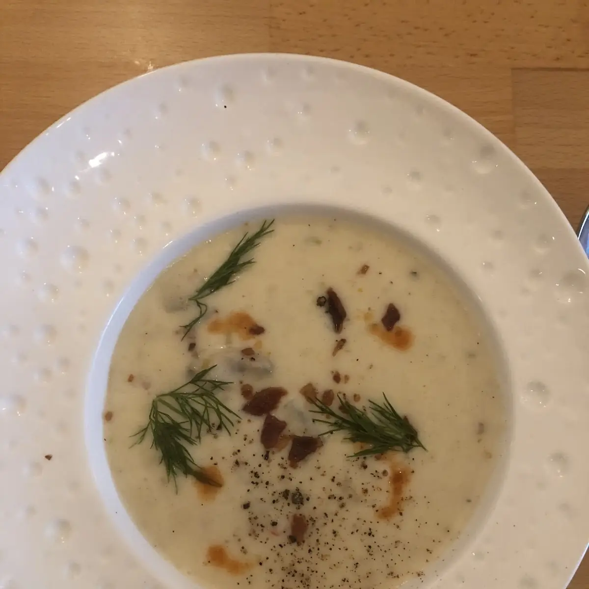 House Clam Chowder