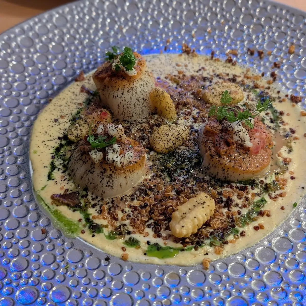 Seared Scallops