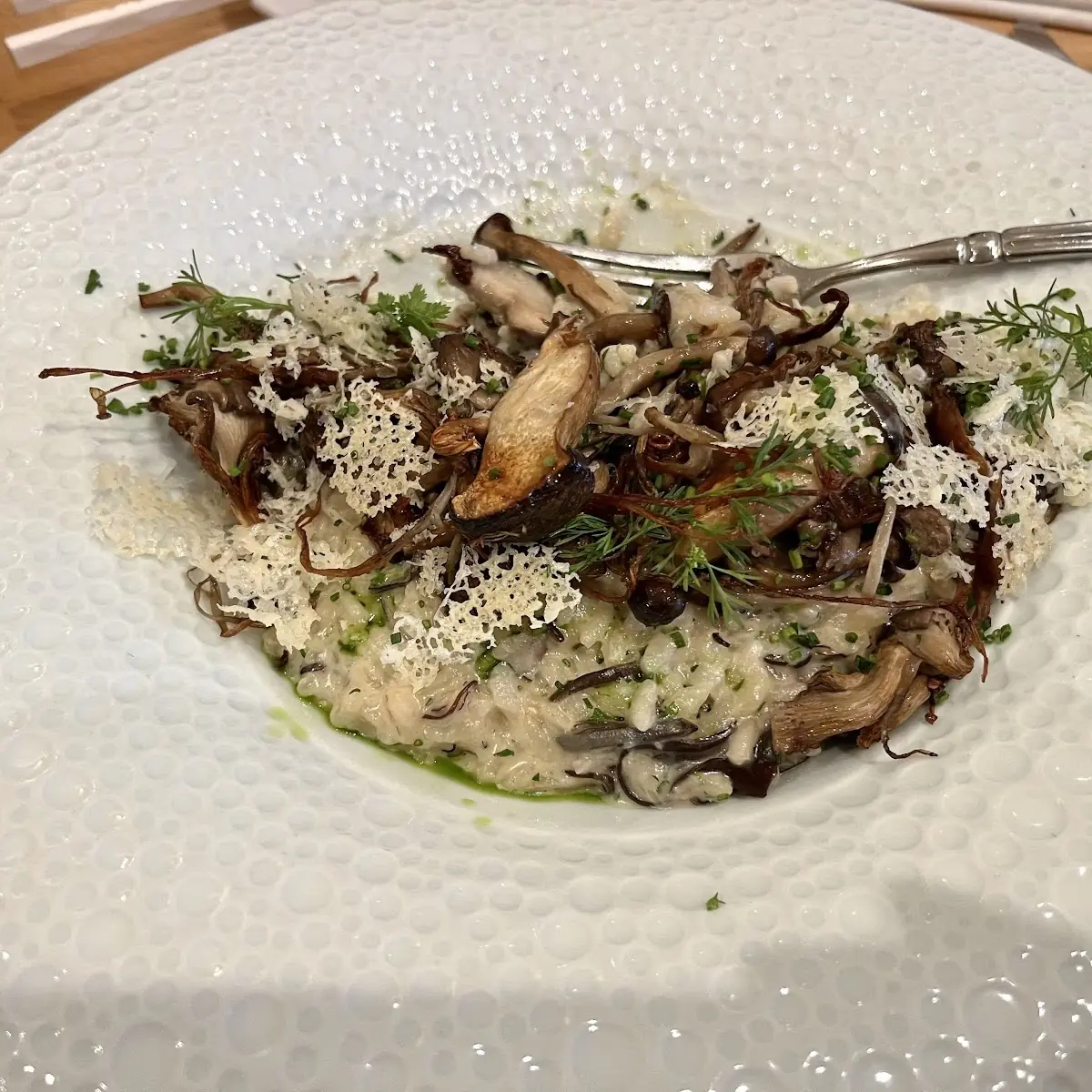 Wild Mushroom Risotto