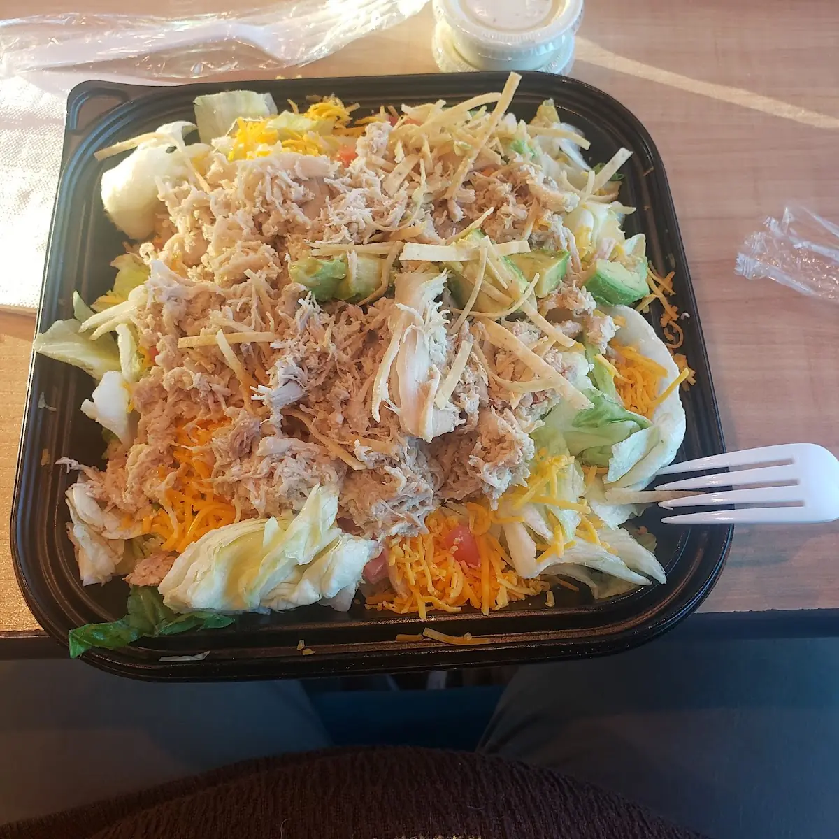 Chicken Taco Salad