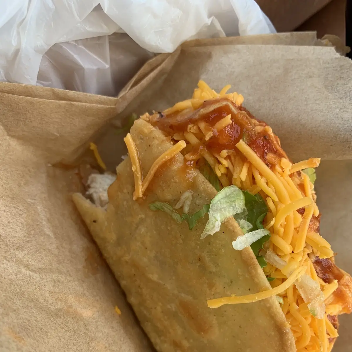 Chicken Tacos