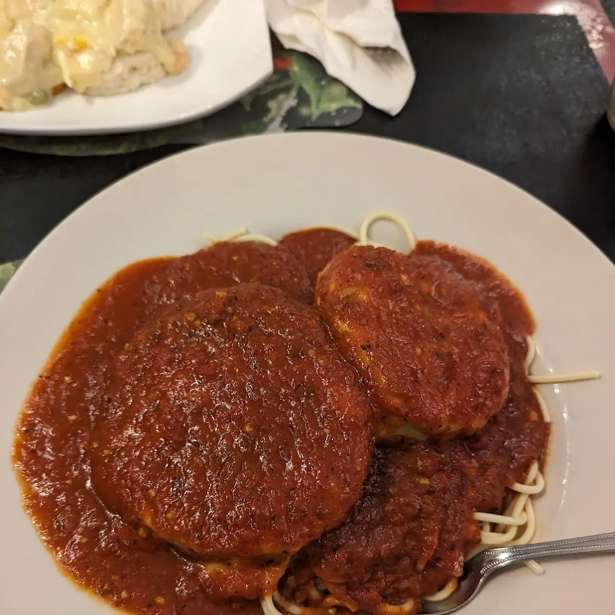Spaghetti with Meatballs