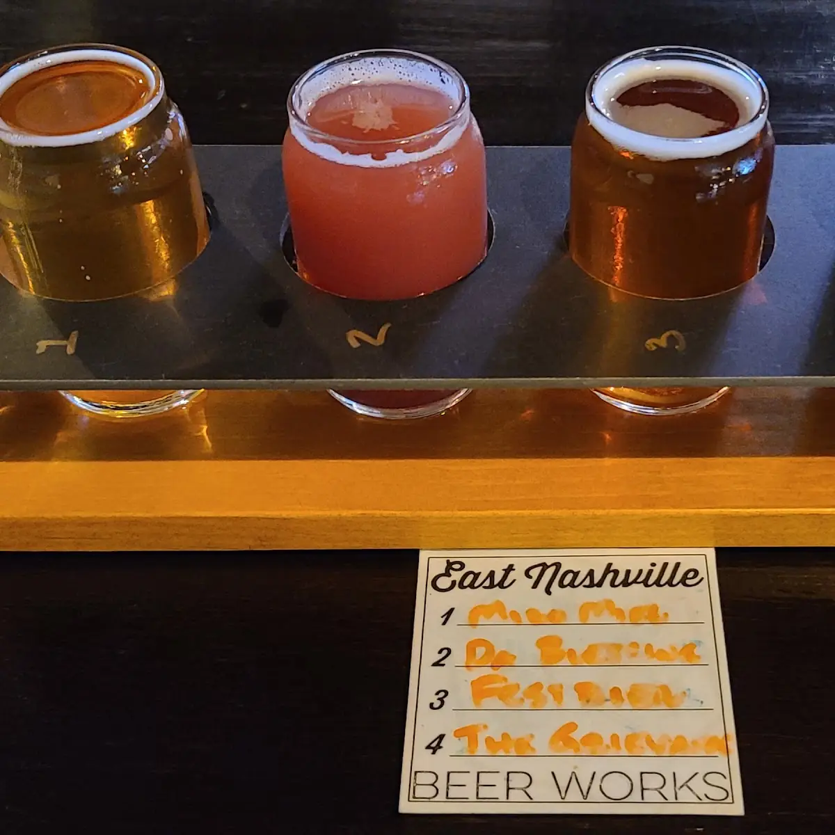 Beer Flight