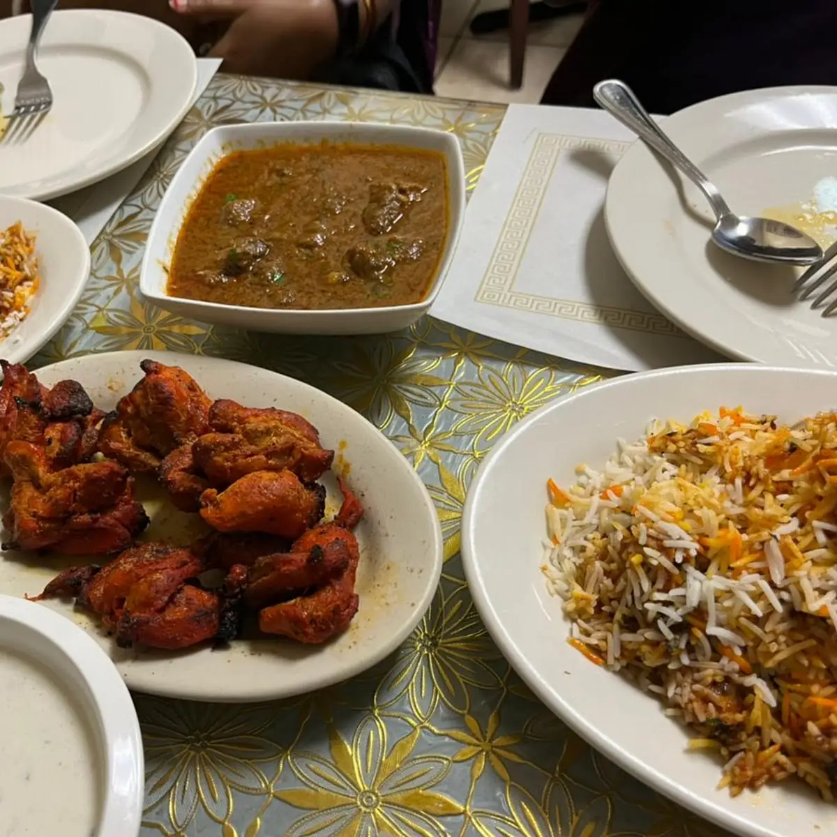 Chicken Tikka Kabab