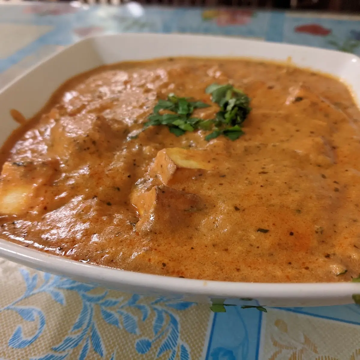 Matar Paneer