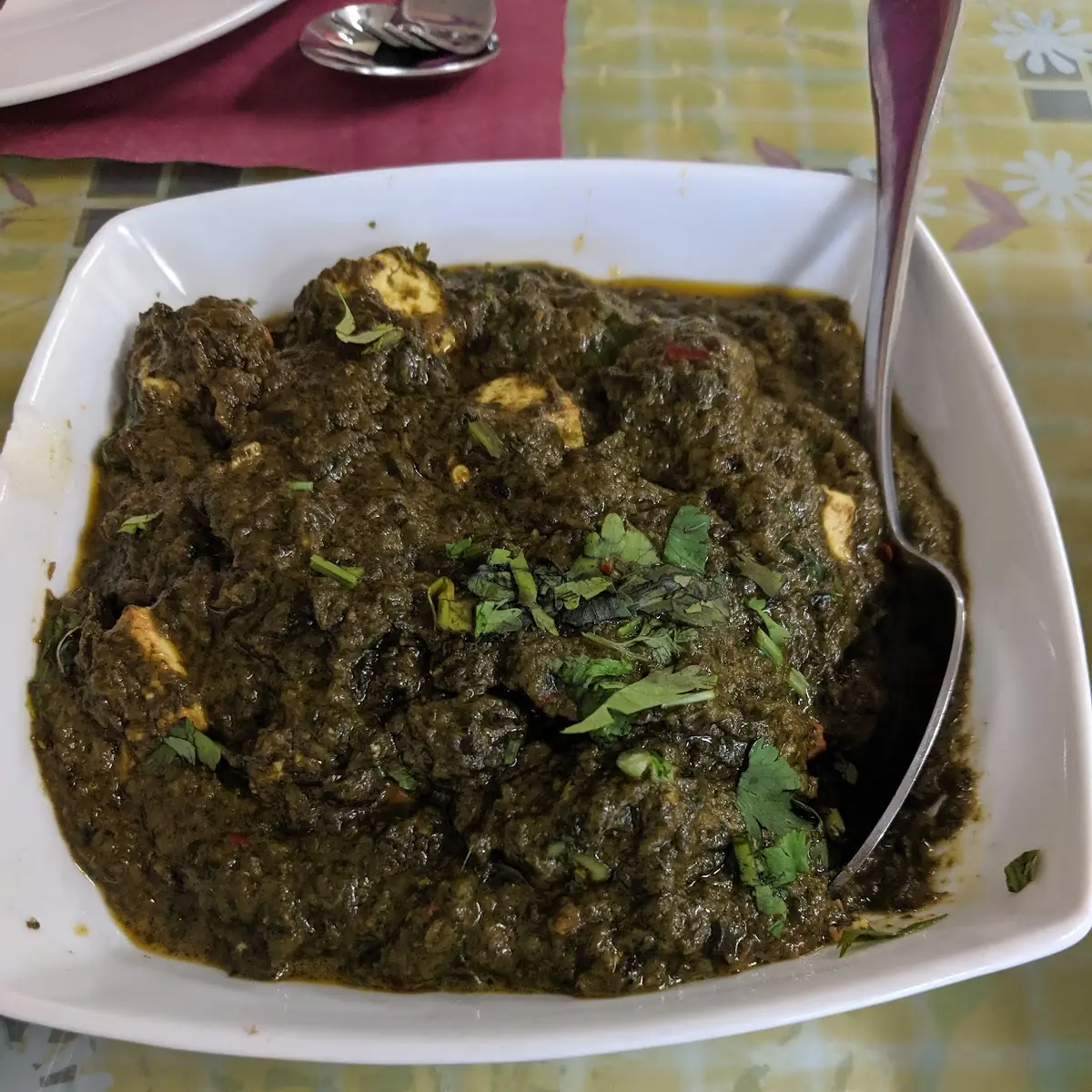 Palak Gosht