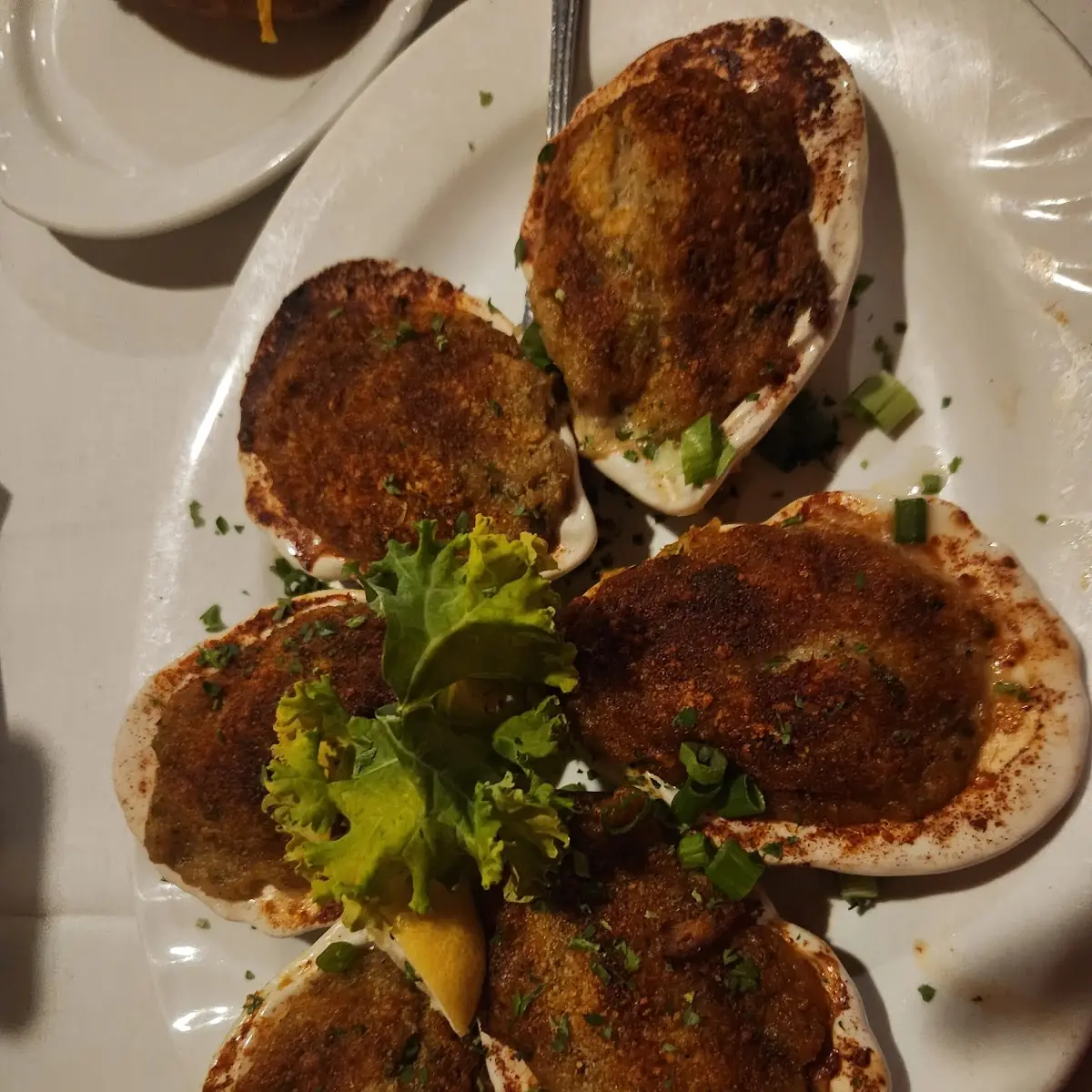 Oysters Lagniappe