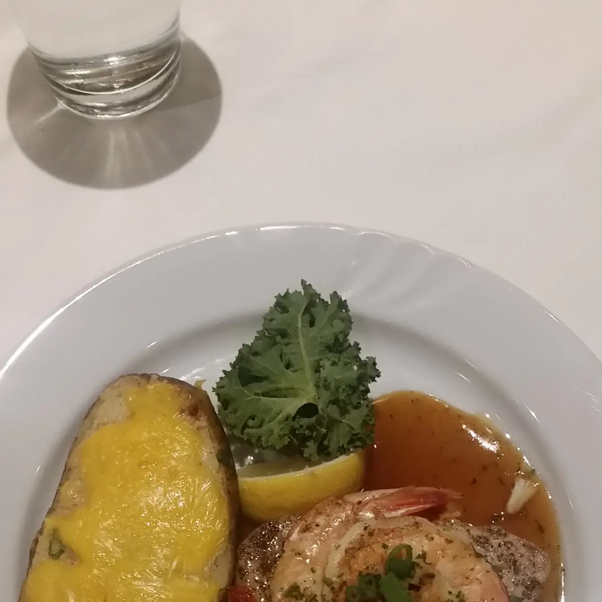 Twice Baked Potato