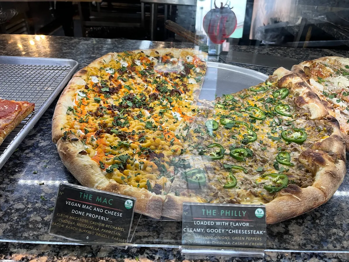 Vegan Pizza V