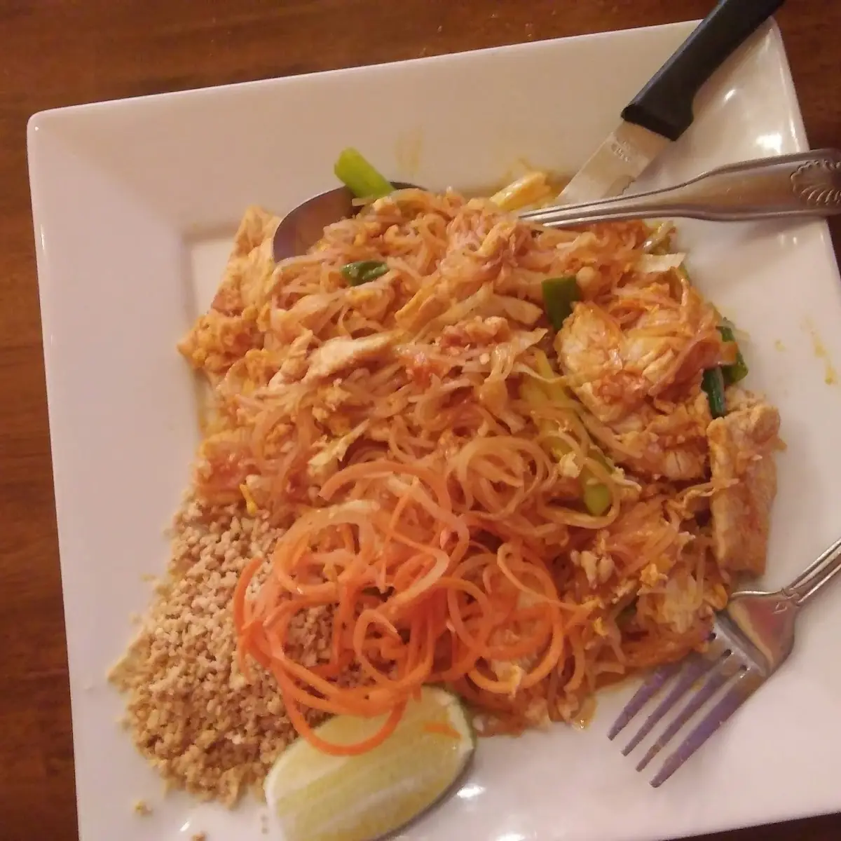 Chicken Pad Thai