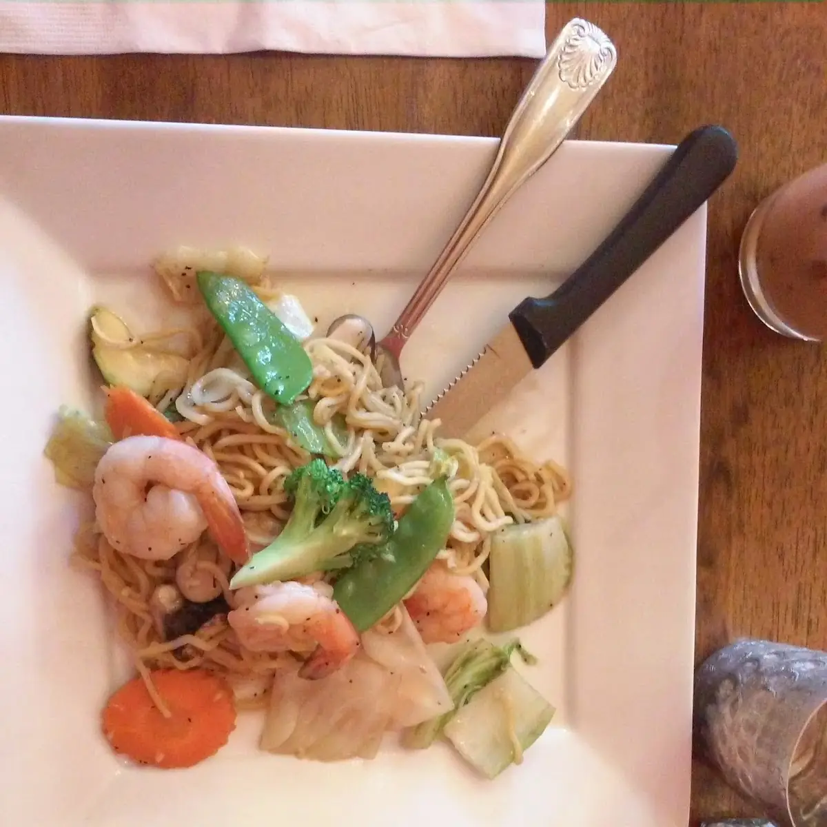 Lo Mein with Shrimp