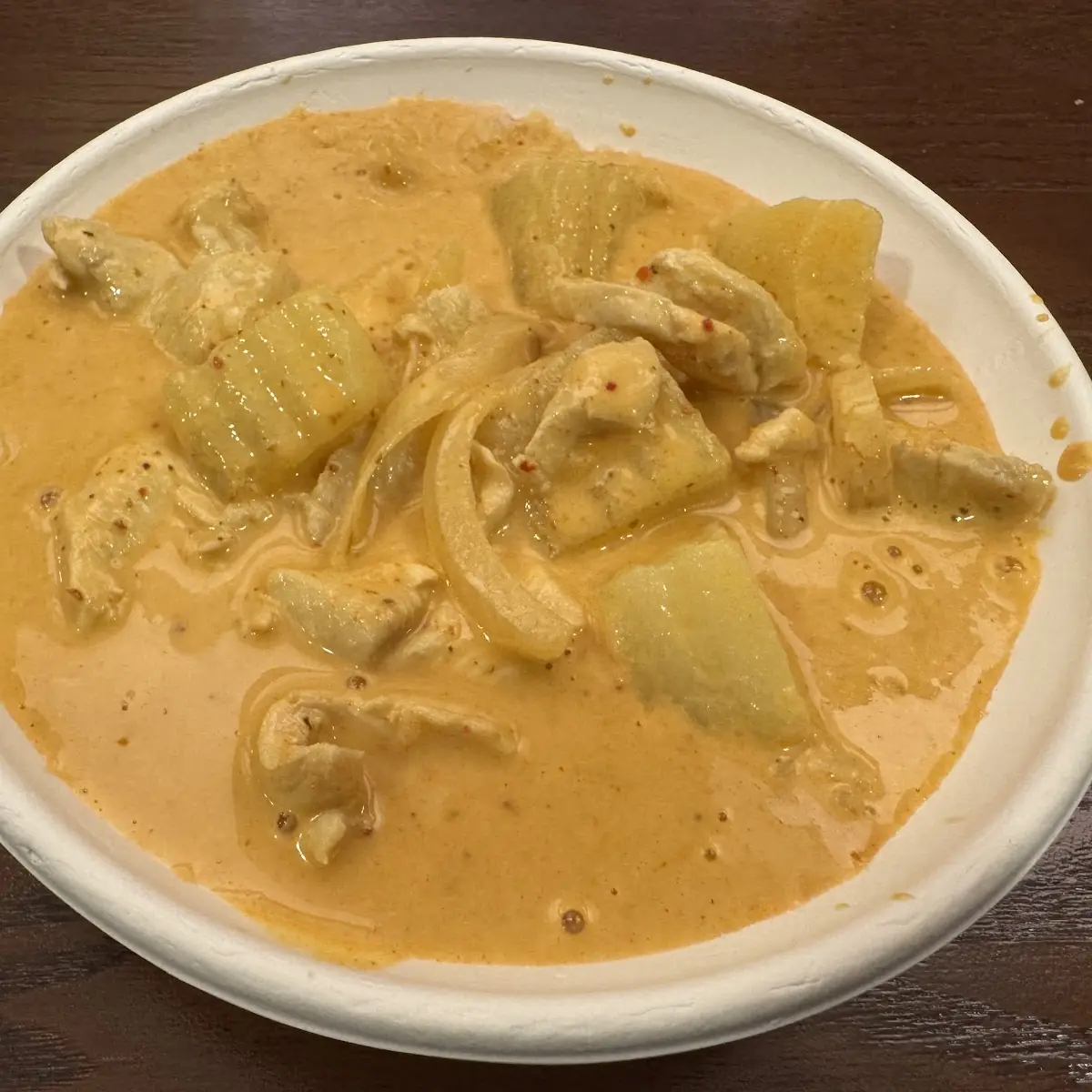 Yellow Curry