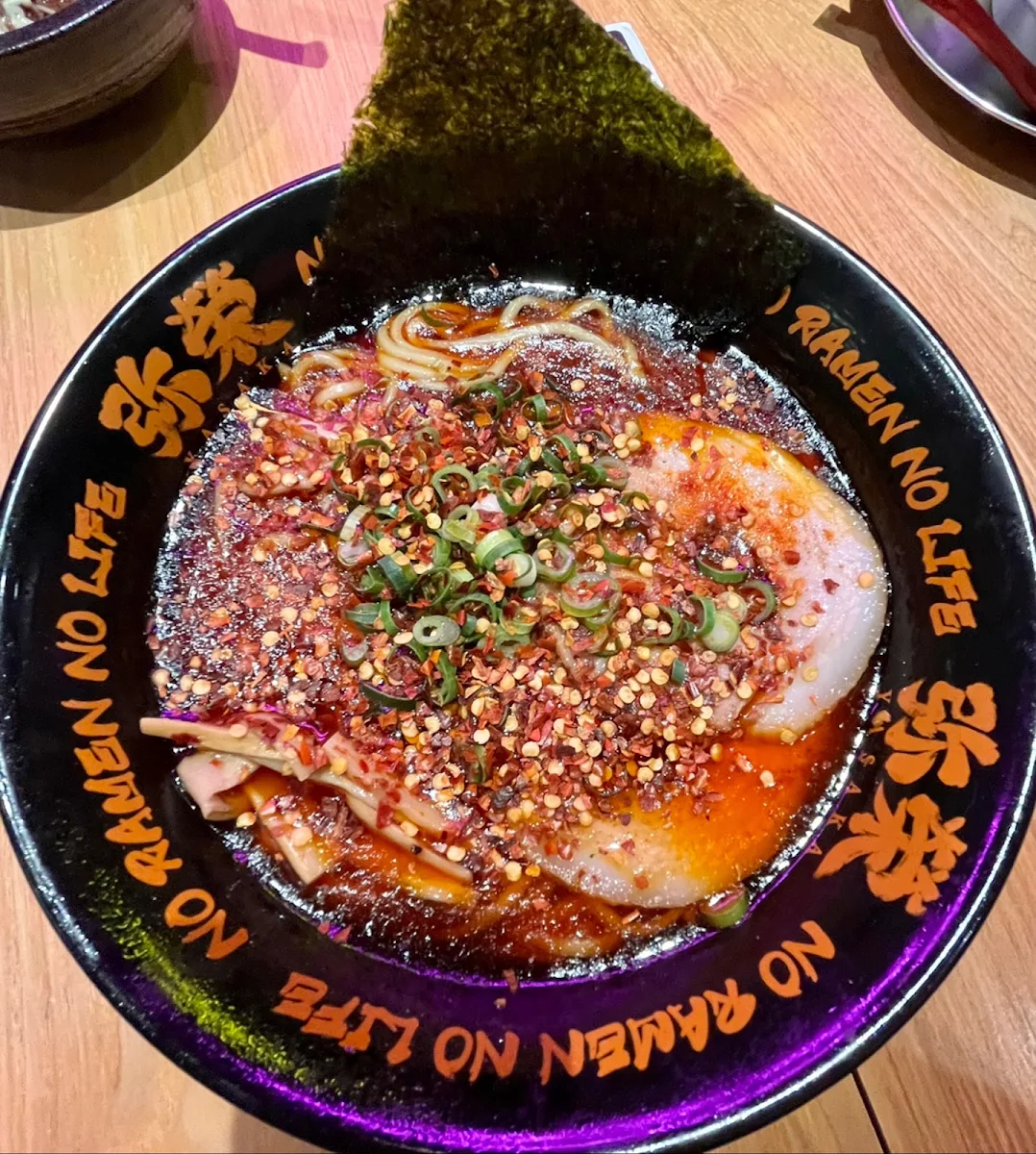 Black Garlic Oil Ramen, Yasaka Ramen