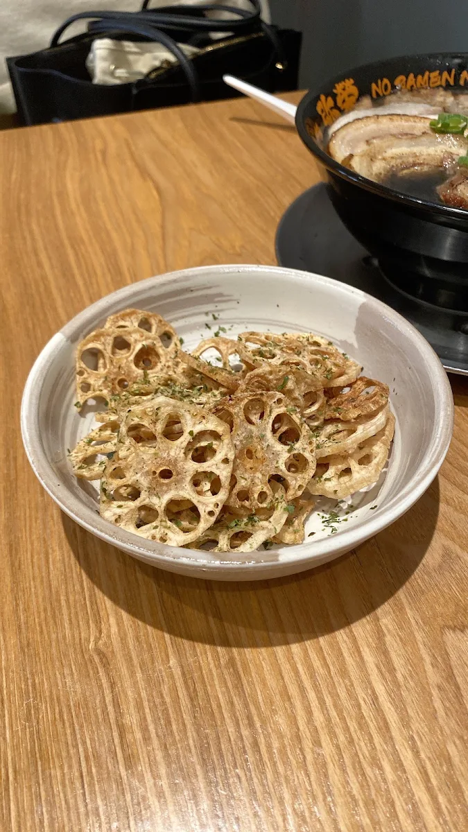 Lotus Root Chips, Yasaka Ramen