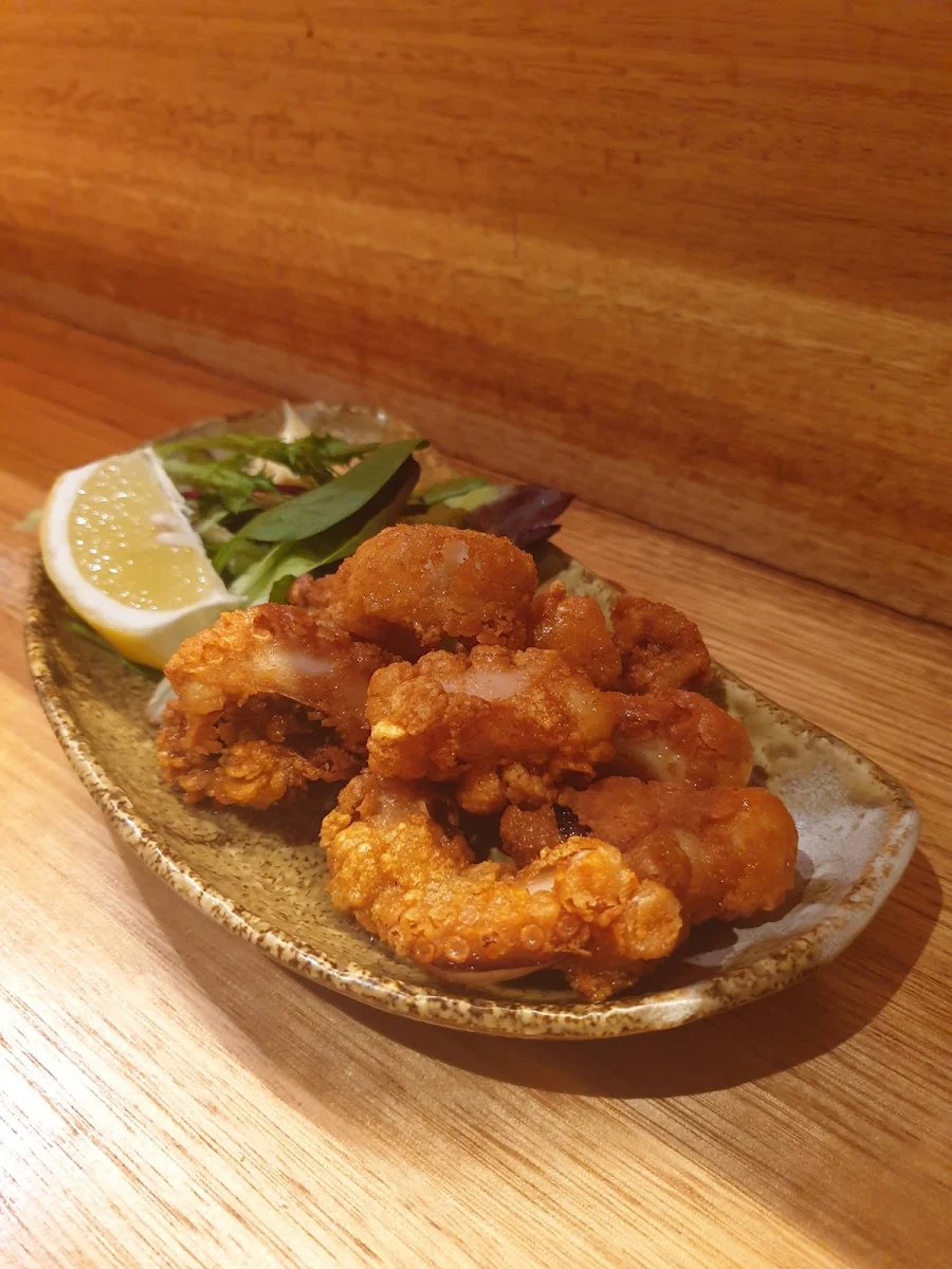 Octopus Karaage, Yasaka Ramen