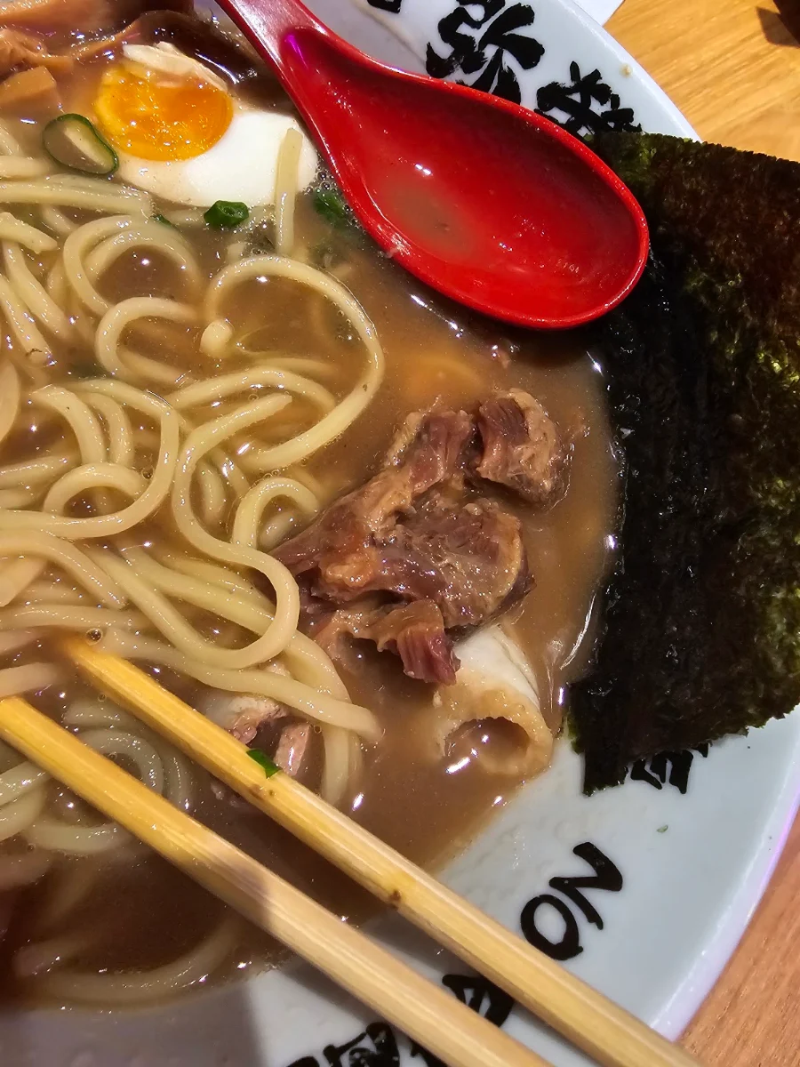 Ramen Noodles, Yasaka Ramen