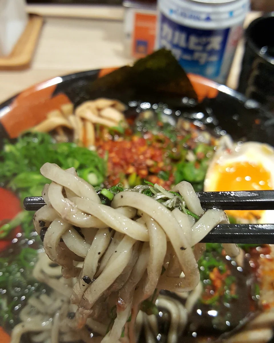 Spicy Black Garlic Ramen, Yasaka Ramen