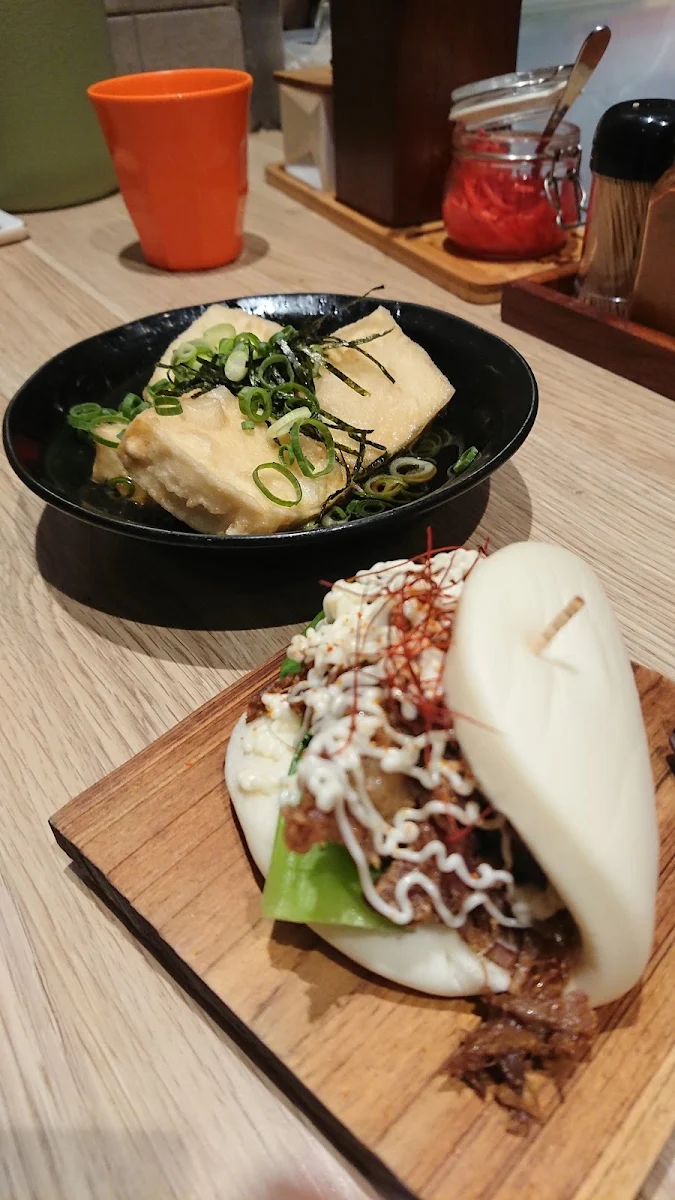 Spicy Kakuni Bao, Yasaka Ramen