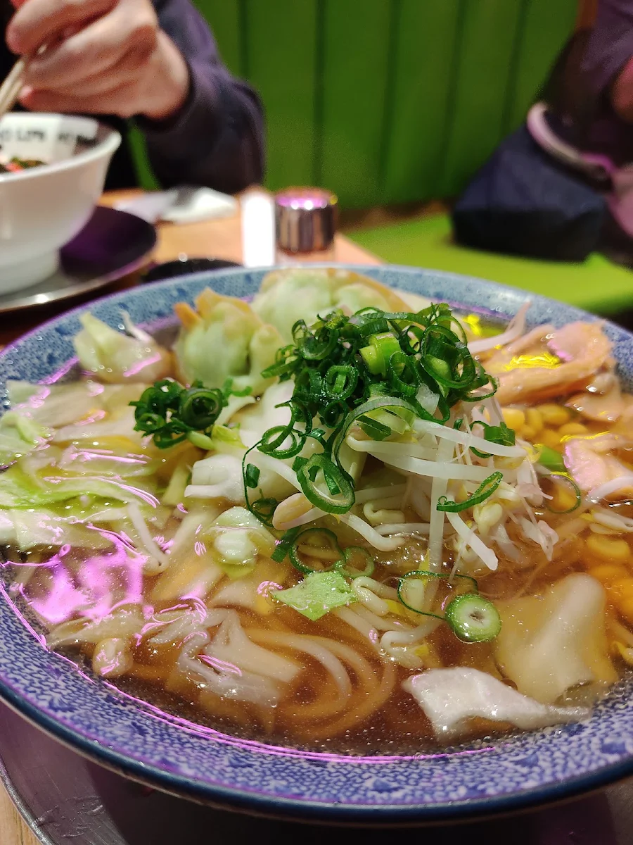 Vegetable Ramen, Yasaka Ramen