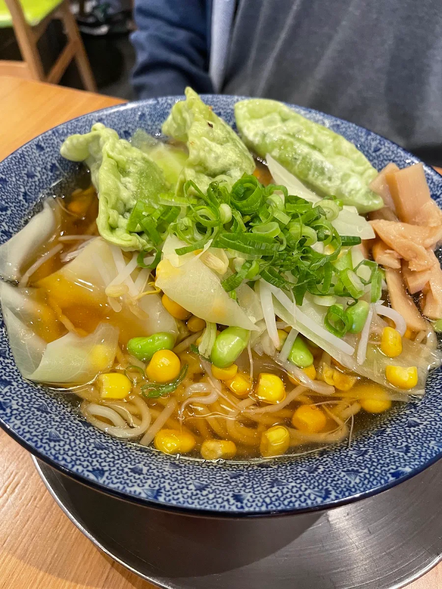 Vegetarian Ramen, Yasaka Ramen