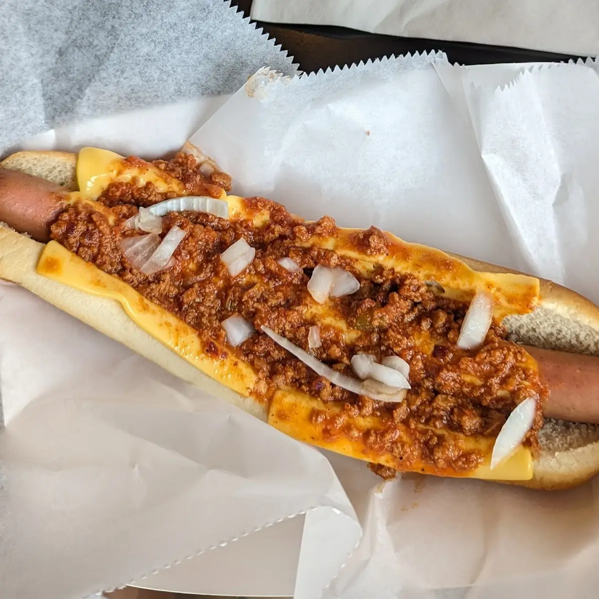 Foot Long Coney Dog